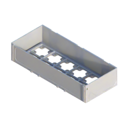 Render of MODULITH 115 Gridfinity Decor Drawer - 3W-1H